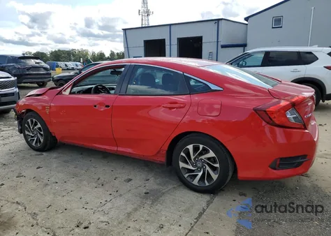 2016 Honda Civic Ex from USA, damaged, VIN 2HGFC2F87GH575942